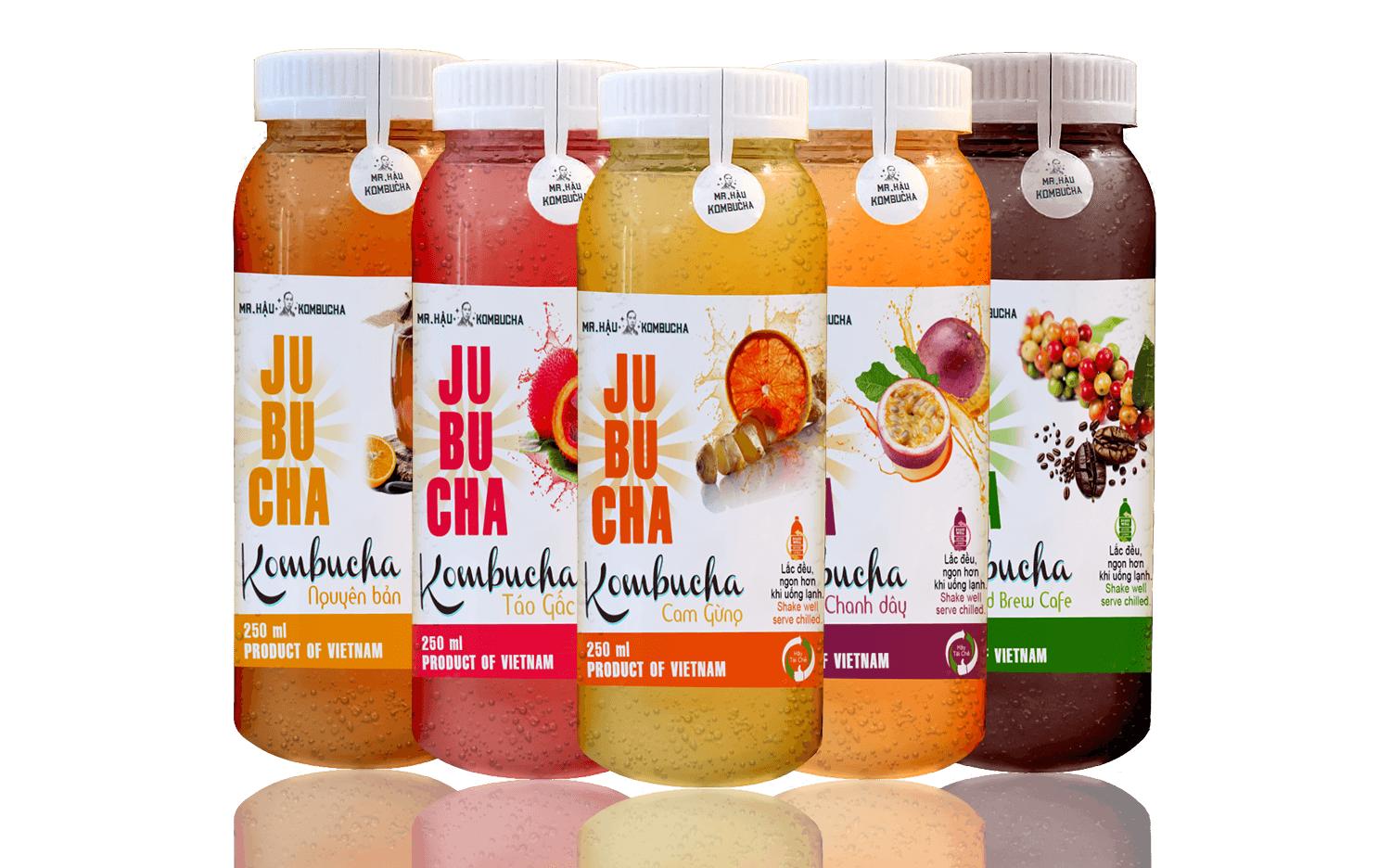 Set nguyên liệu làm Kombucha Trà Nhài tại nhà (Loại 6 Lít)