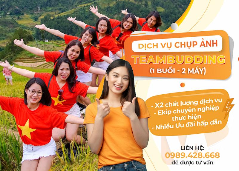 9 Lý do nên thuê dịch vụ chụp ảnh Teambuilding chuyên nghiệp