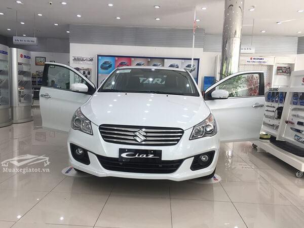 Đánh giá xe Suzuki Ciaz 2019: Thông số, Giá bán