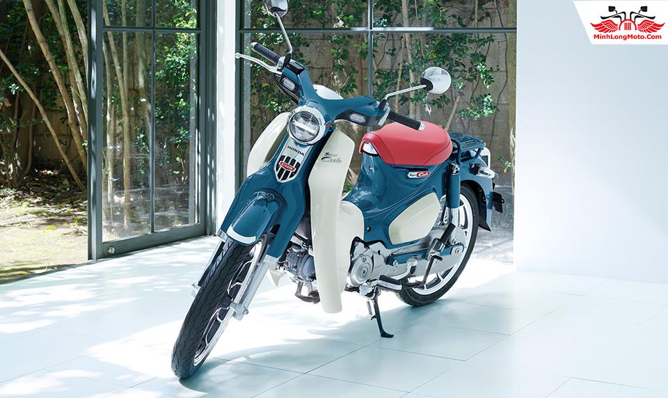 Honda Super Cub C125 2025: Giá xe Cúp Nhật 125cc