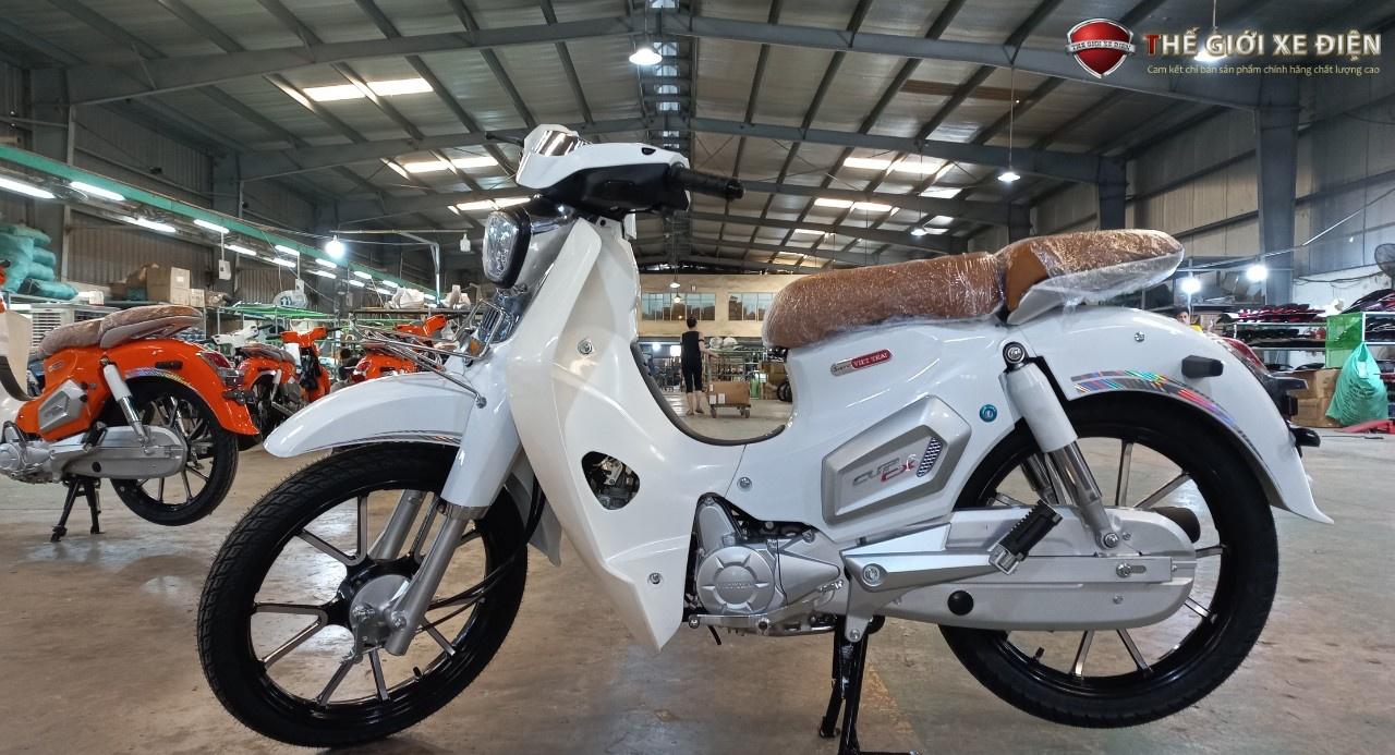 Xe Máy 50cc Cub Việt Thái Vành Đúc 2023