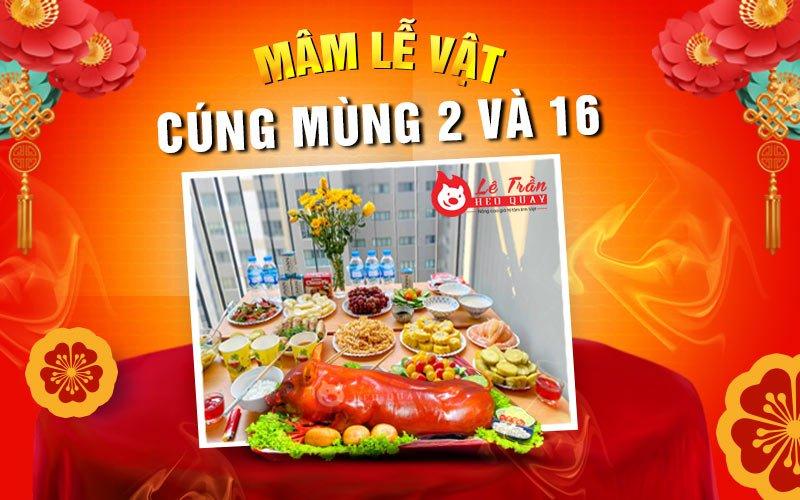 Cách cúng mùng 2 và 16 hàng tháng chuẩn nhất