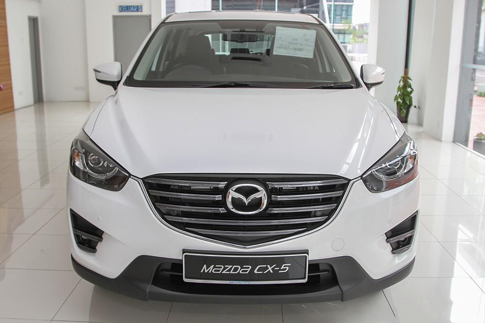 Hình ảnh chi tiết Mazda CX-5 phiên bản facelift đời 2015