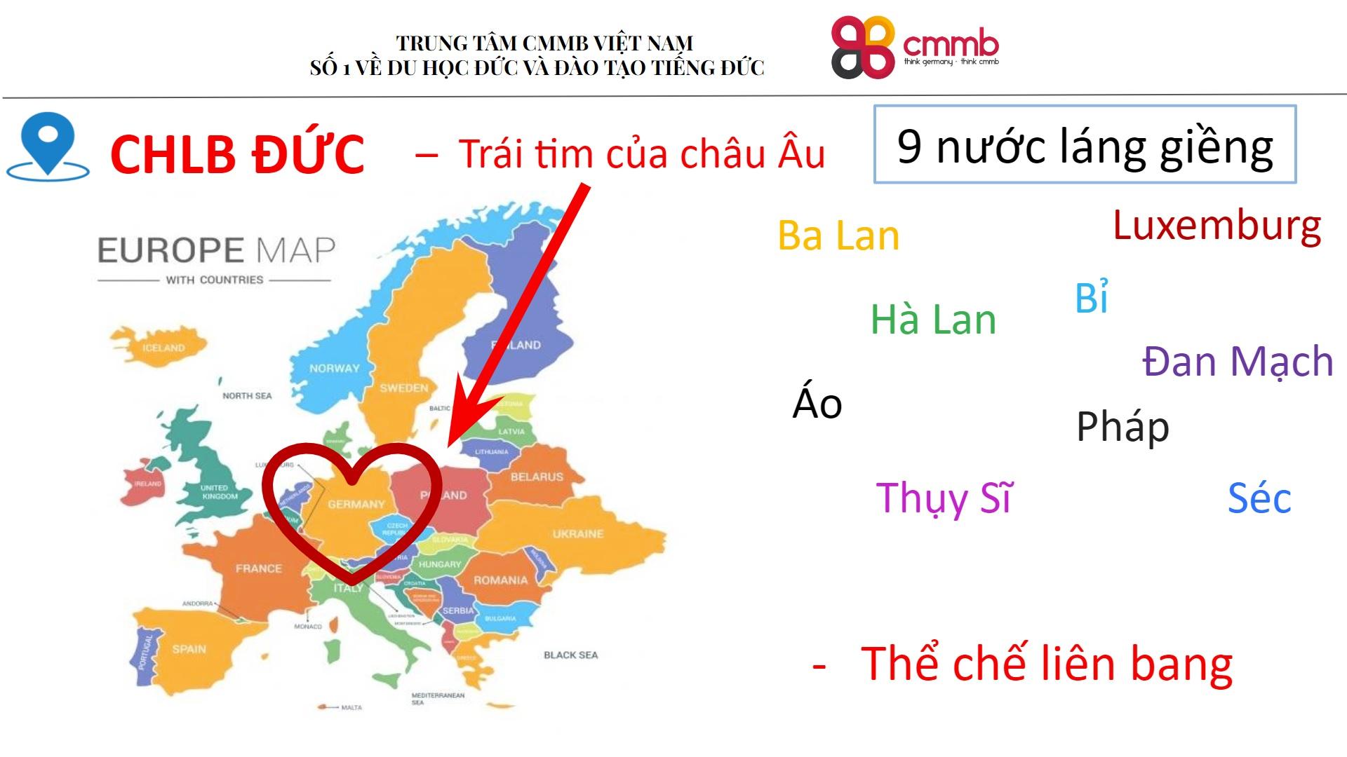 vi tri dia ly nuoc duc trai tim cua chau au