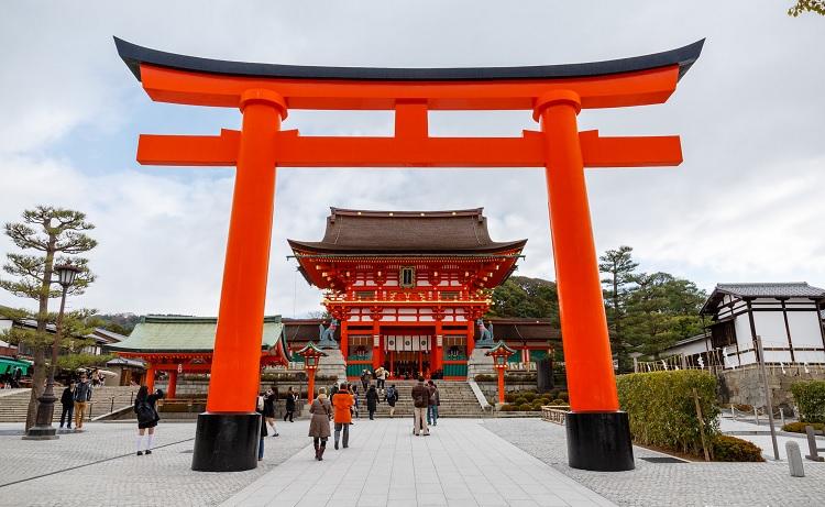 đền Fushimi Inari