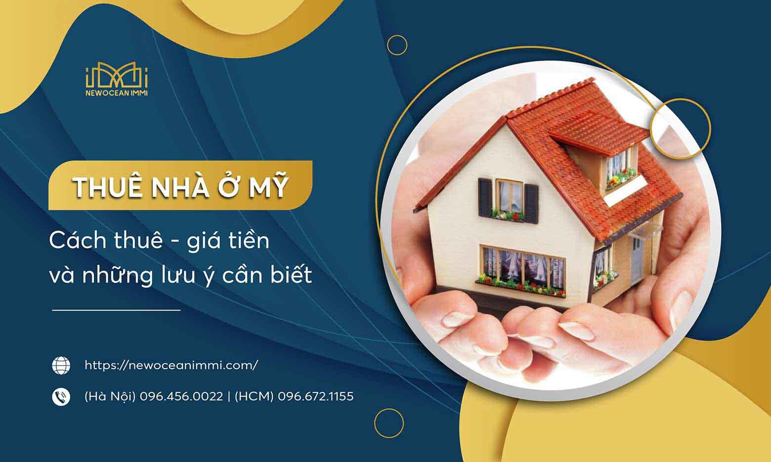 Thuê nhà ở Mỹ: Cách thuê, giá tiền và những lưu ý cần biết