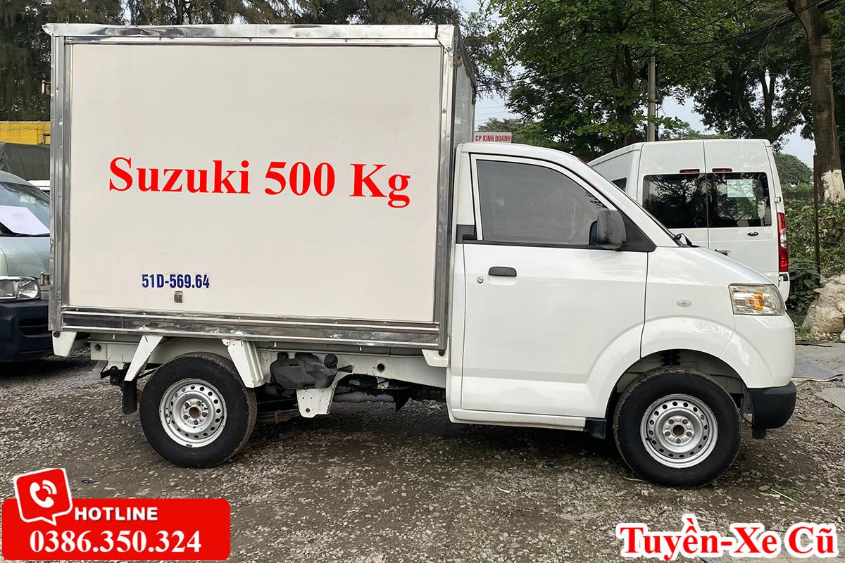 MUA BÁN XE TẢI CŨ 500KG