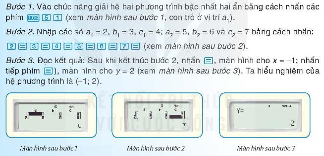 large left{begin{matrix} a_{1}x+b_{1}y=c_{1} &  a_{2}x+b_{2}y=c_{2}& end{matrix}right.