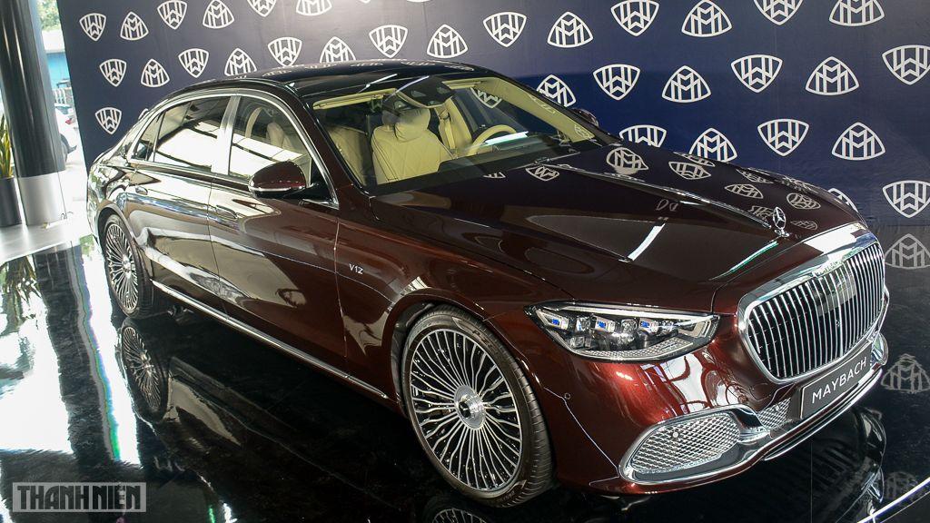 ‘Biệt thự di động’ Mercedes-Maybach S680 4Matic về Việt Nam, giá 16 tỉ đồng