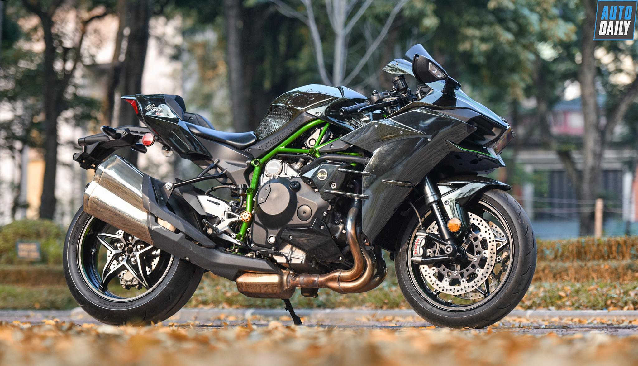 Siêu môtô Kawasaki Ninja H2 siêu lướt giá 850 triệu tại Hà Nội