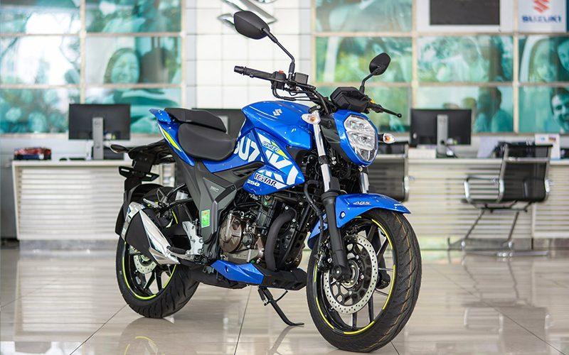 Xe máy Suzuki rất tốt