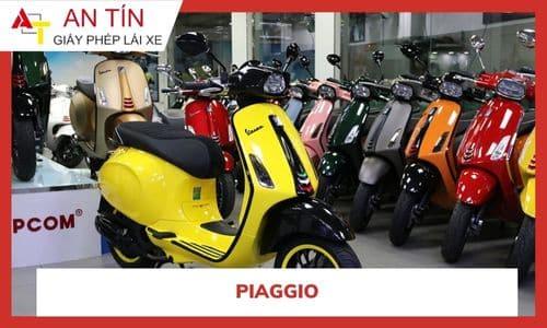 Đánh giá hãng xe Piaggio và các mẫu xe Piaggio thông dụng tại thị trường Việt Nam