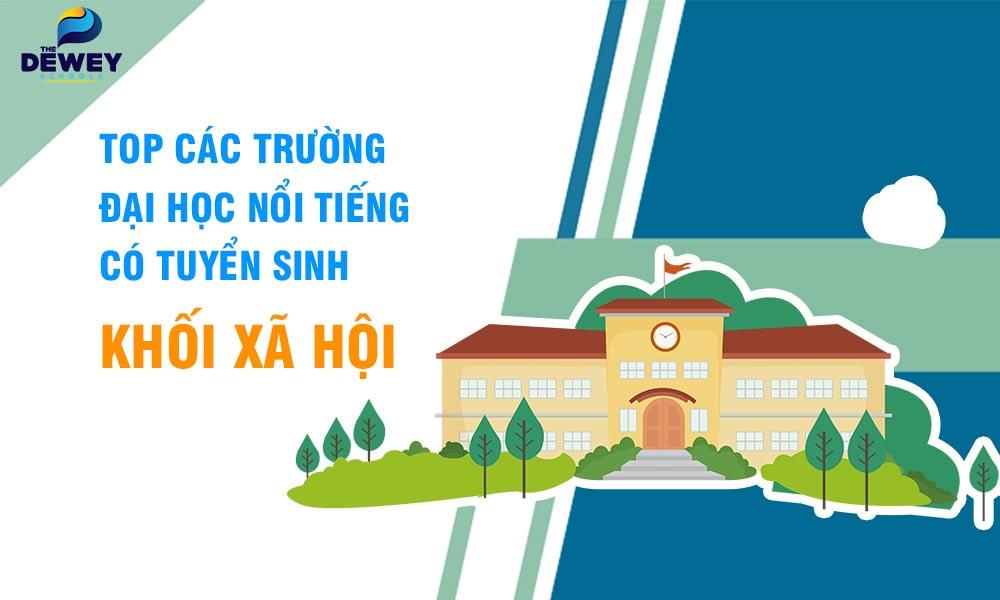 Khối xã hội gồm những môn nào? Thông tin sĩ tử cần biết về khối xã hội