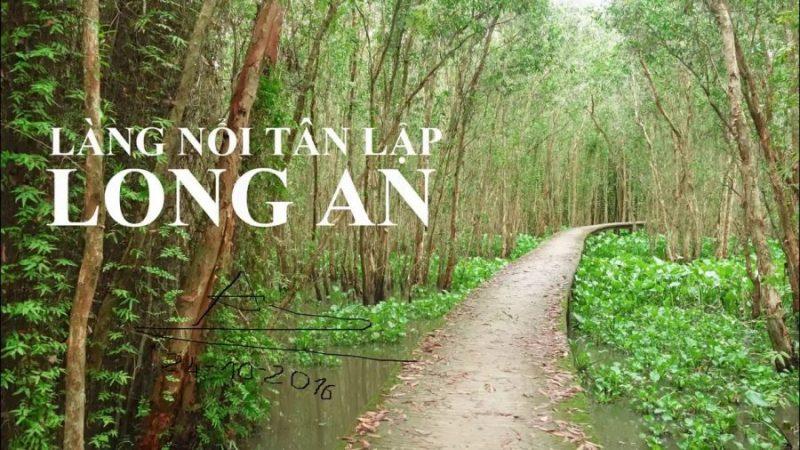 Làng nổi Tân Lập Long An | Cẩm nang du lịch từ A – Z