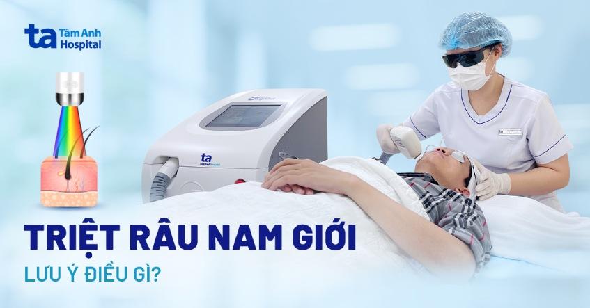 Triệt râu là gì? Khi nào nam giới nên lựa chọn? Lưu ý cần biết