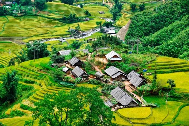 Tour Sapa 1 ngày | Khám Phá 4 Bản