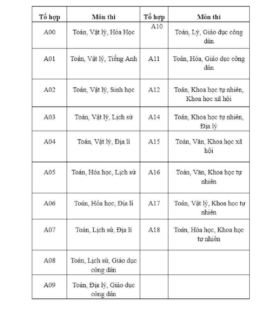 Thi khối A nên chọn học ngành nào để dễ xin việc?