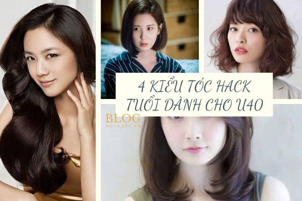 4 KIỂU TÓC HACK TUỔI DÀNH CHO U40