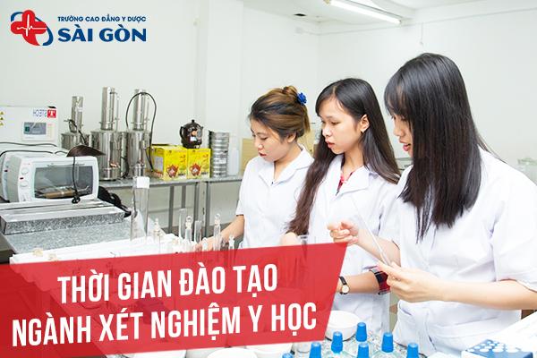 ngành xét nghiệm y học học bao nhiêu năm