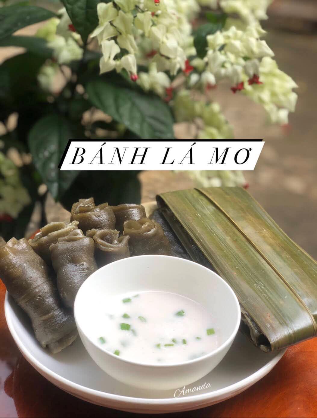 Công thức chế biến đặc sản bánh lá mơ nước cốt dừa dân dã, mộc mạc của miền Tây