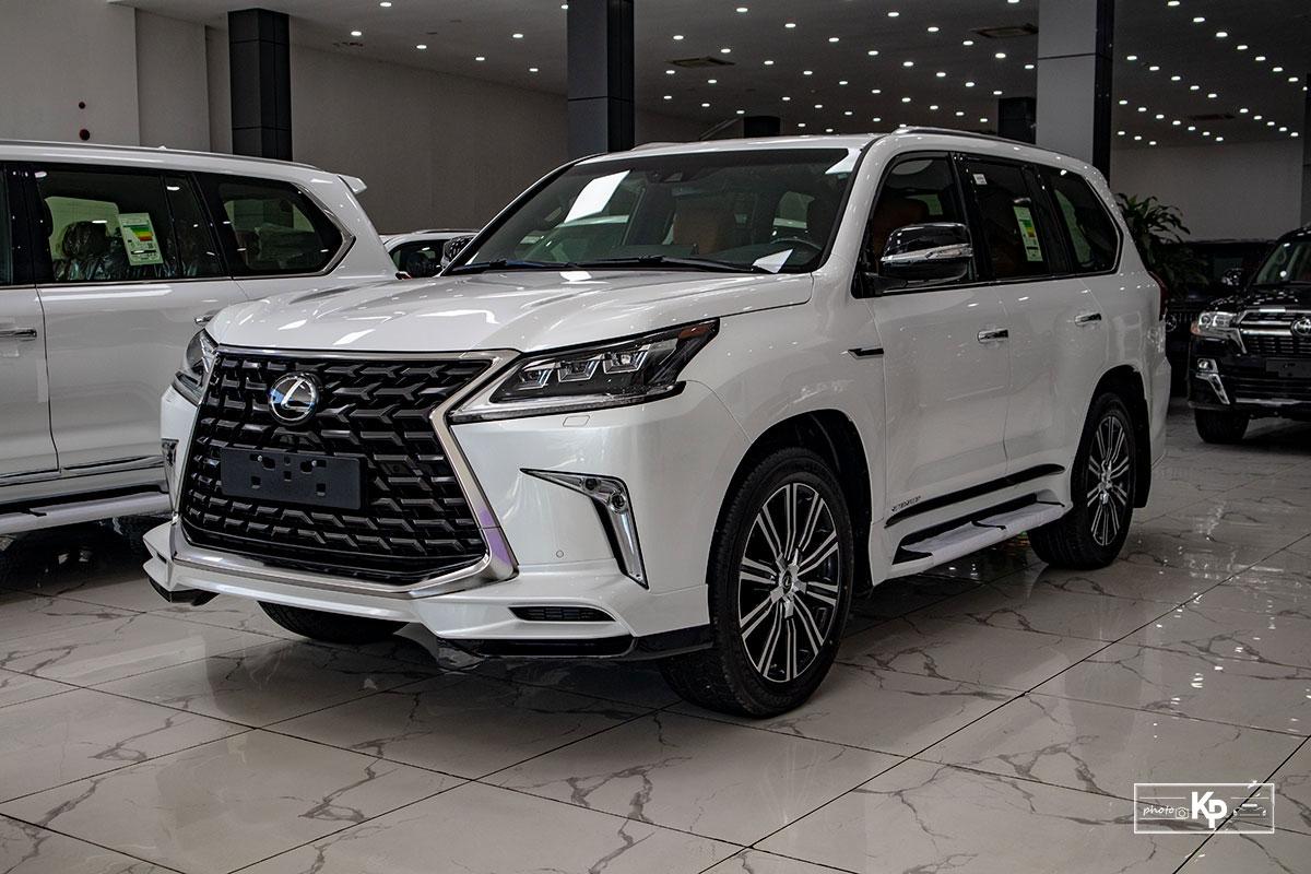 Đánh giá xe Lexus LX570 Super Sport 2021 bản 4 chỗ MBS: Có gì mà giá hơn 10 tỷ đồng vẫn được săn đón?