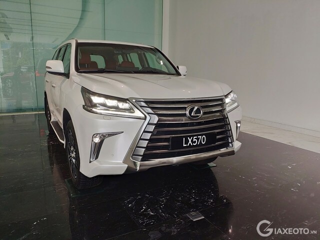 Chi tiết Lexus LX570 2022 kèm giá bán (08/2024)