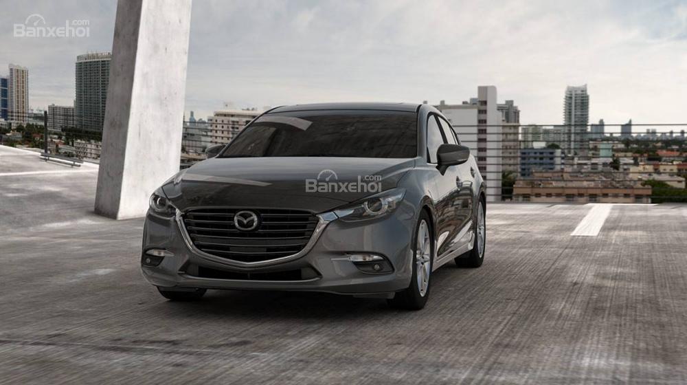 Thông số kỹ thuật Mazda 3 hatchback 2018 mới nhất tại Việt Nam