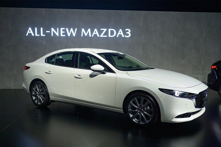 Mazda 3 Deluxe 2020 - Hình 1