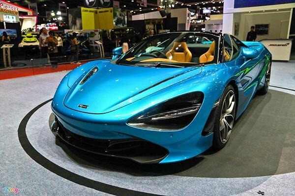 Mclaren 720S Spider 2024: Giá lăn bánh khuyến mãi, Đánh giá xe, Thông số kỹ thuật