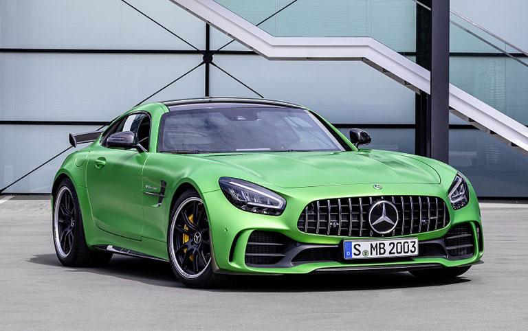 Siêu phẩm xe thể thao Mercedes AMG GT R 2021 giá 11 tỷ