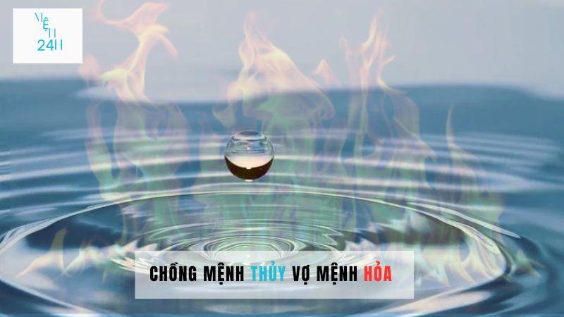 Mệnh Hoả và Mệnh Thuỷ có tương sinh không?