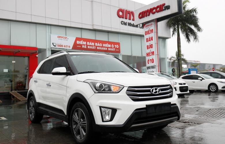 Bảng giá xe Hyundai Creta cũ tháng 08/2024