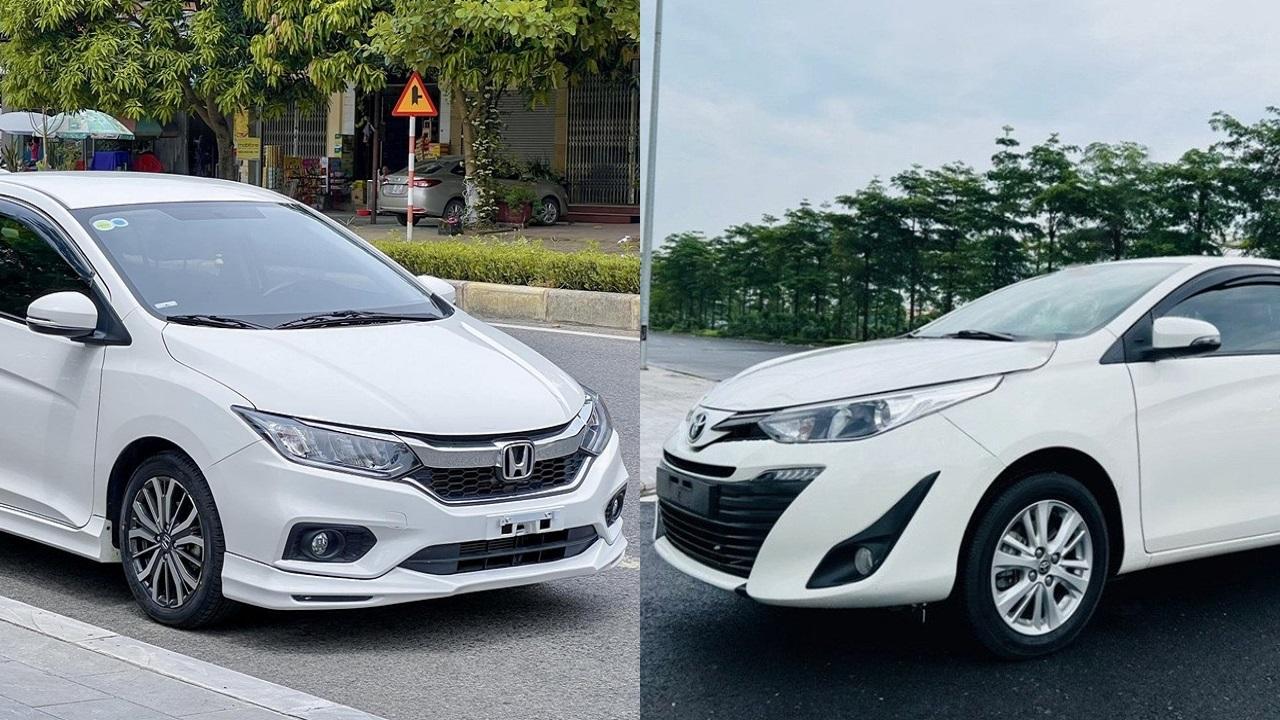 Mua xe cũ phục vụ gia đình, chọn Toyota Vios hay Honda City? 1