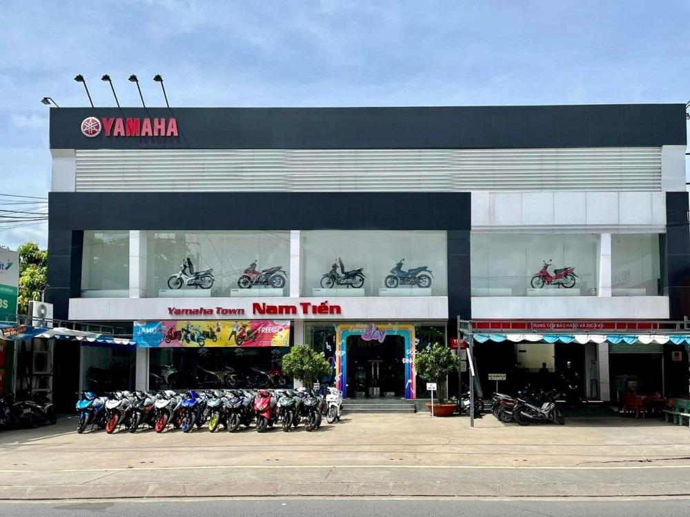 Đại lý Yamaha gần đây nhất