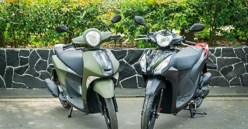 So sánh Honda Vision và Yamaha Janus 365224