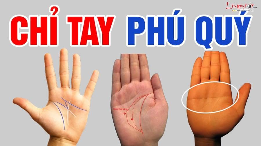 Người phúc lớn mạng lớn trên lòng bàn tay có 3 nét tướng này: Chỉ cần 1/ 3 cũng đủ giàu sang sung túc