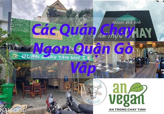 Top 9+ các quán chay gò vấp ngon được nhiều người ưa thích