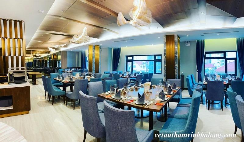 Đôi nét về nhà hàng Cua Vàng