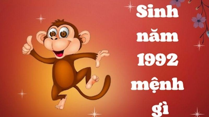 Sinh năm 1992 mệnh gì & tuổi con gì? Màu sắc may mắn