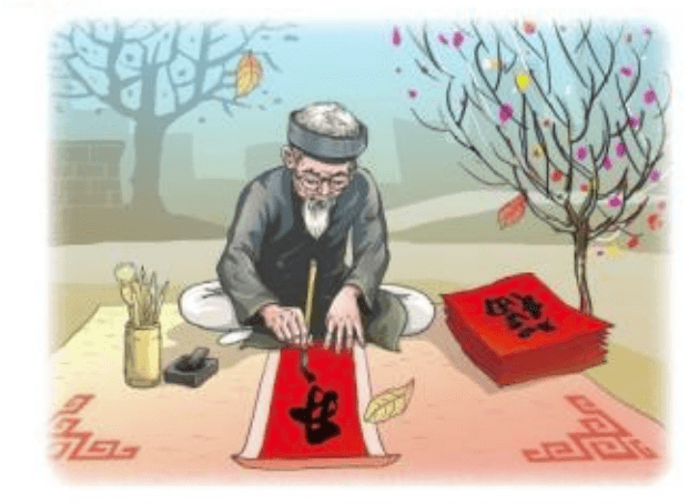 Soạn bài Ông đồ trang 46 (Cánh diều)