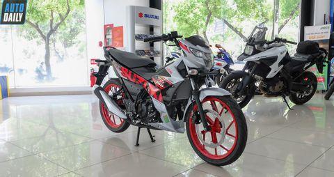 Sự khác nhau giữa hai mẫu xe côn tay Suzuki Raider và Satria tại Việt Nam