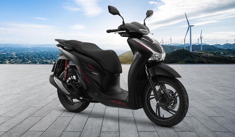 HONDA 160i ABS - bản đặc biệt - màu đen nhám