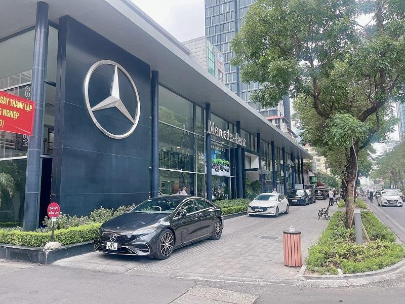 Danh sách các đại lý Mercedes-benz Chính hãng tại Hà Nội