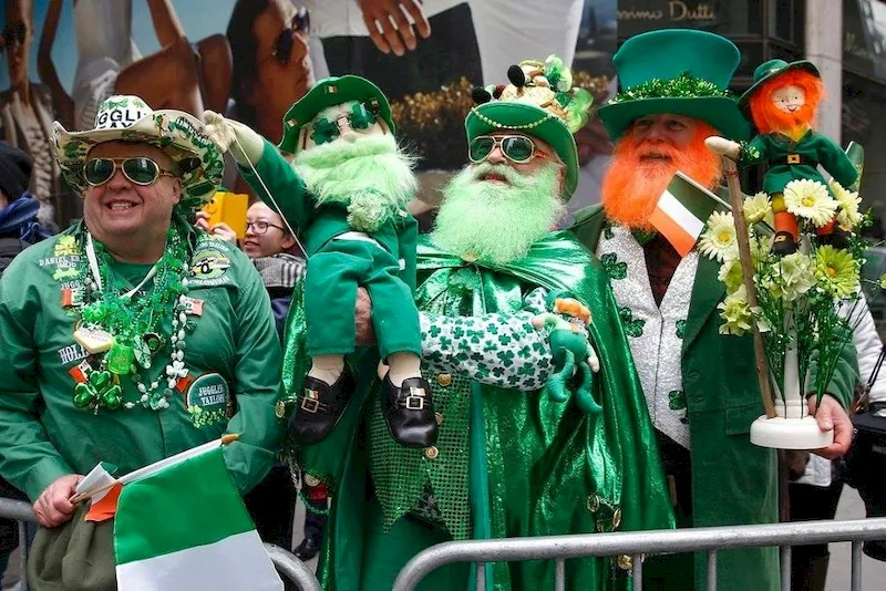 Lễ hội thánh Patrick ở Mỹ – Saint Patrick’s Day có gì độc đáo?