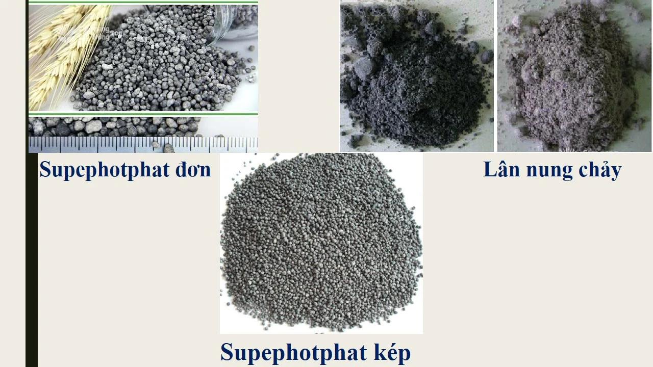 Supephotphat kép: Công thức và thành phần chính