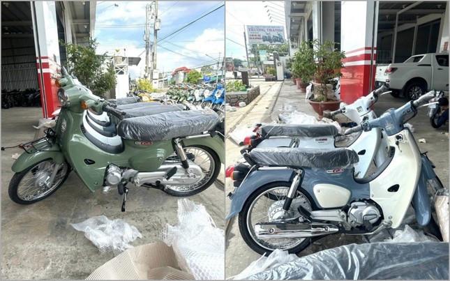 Honda Super Cub 110 2024 giá hơn 80 triệu đồng ở Việt Nam ảnh 1