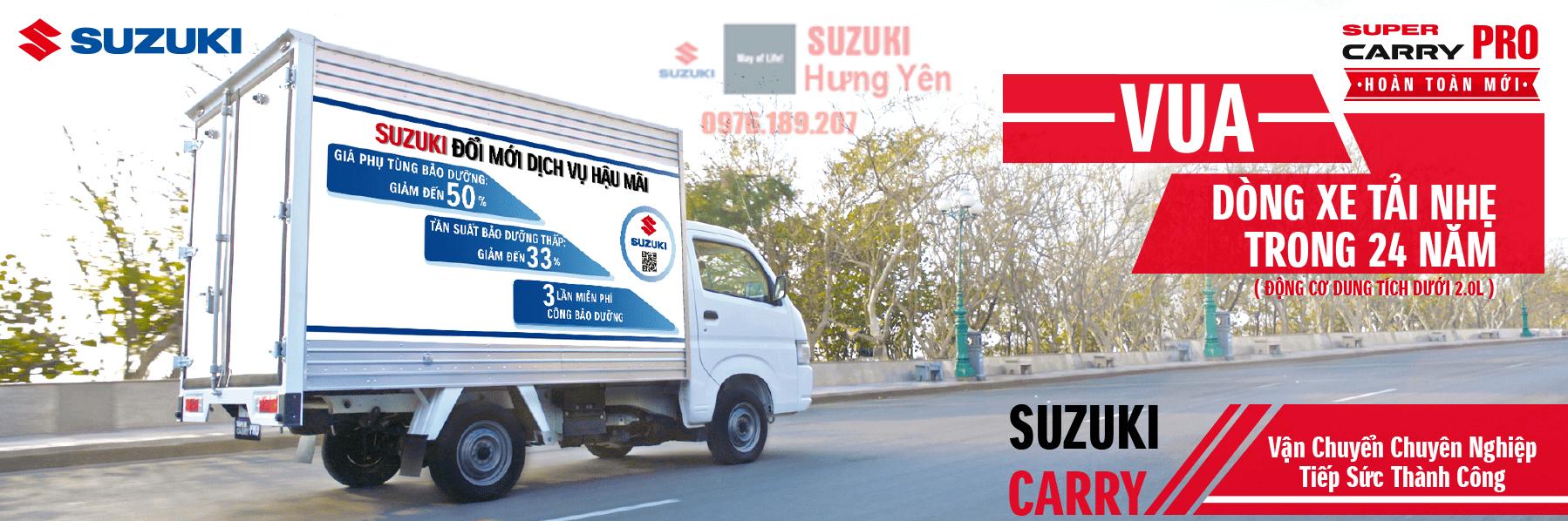 GIÁ XE SUZUKI 7 TẠ