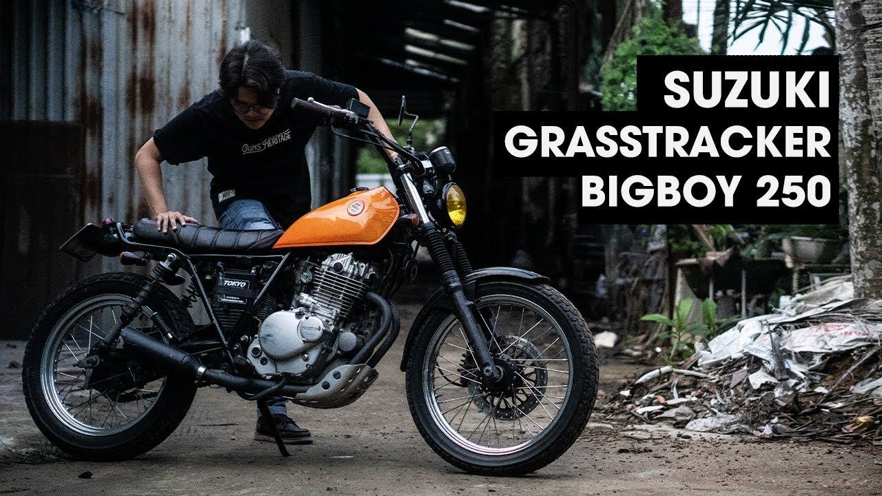 SUZUKI Grasstracker BigBoy 250 - Kẻ nổi loạn cho người Trẻ - RoontheRide - YouTube