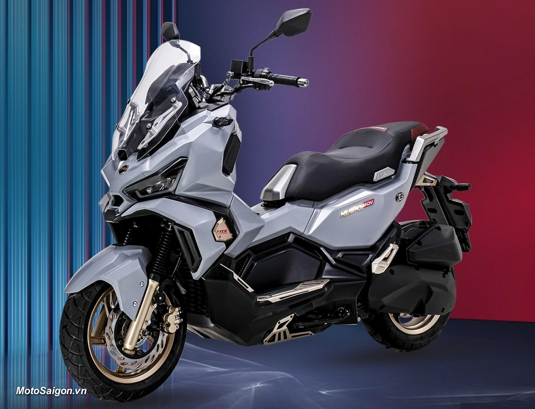 SYM Husky ADV 150 2022 đã có giá bán cạnh tranh với Honda ADV 150