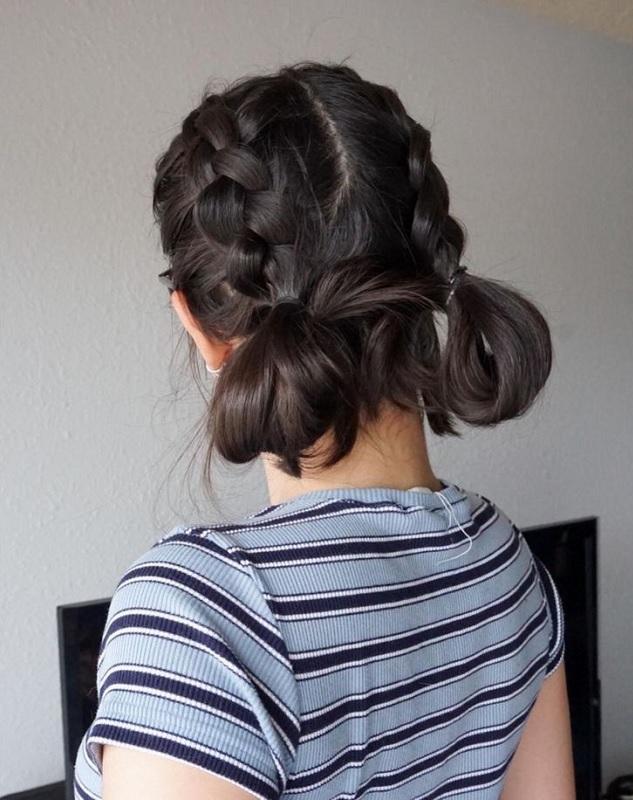 Hướng dẫn 10+ cách tết kiểu tóc đuôi sam đẹp đơn giản nhất